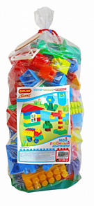 Конструктор из серии Classik - Мой любимый конструктор, 104 элемента, 1+ (Bauer, 614b)